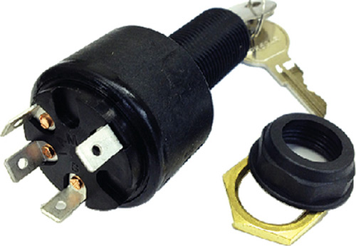 Ignition Switch, 4-Position