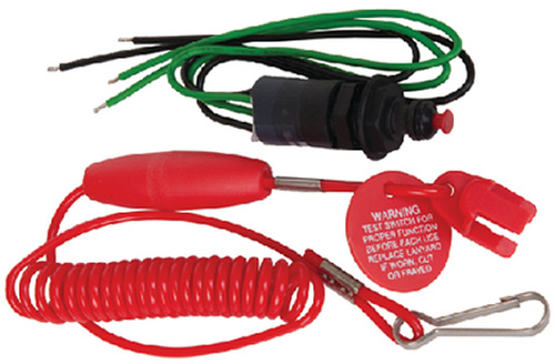 Ignition Kill Switch W/Lanyard