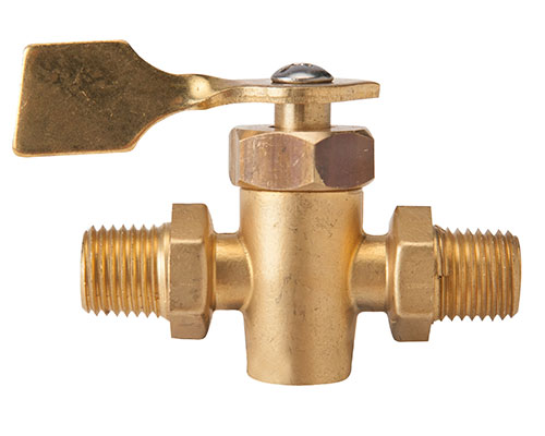 2 way 1/4" FNPT Male/Male Shut off Valve