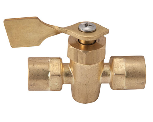 2 way 1/4" FNPT Female/Female Shut off Valve