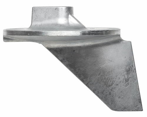 Anode, Trim Tab, Aluminum