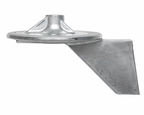 Anode Trim Tab, Aluminum