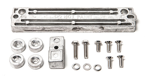 Anode Kit, Aluminum