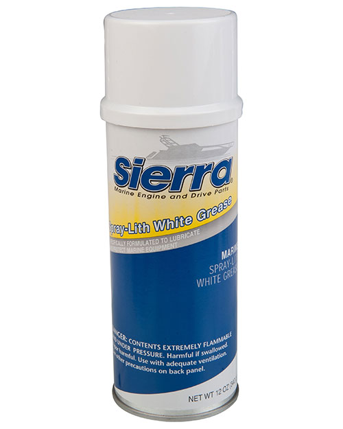 Lithium Spray Grease - 12 oz