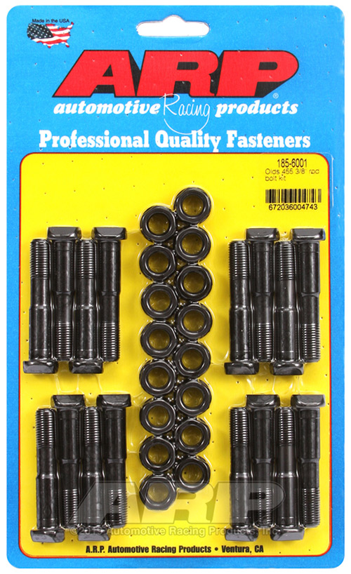 Olds 455 3/8 rod bolt kit