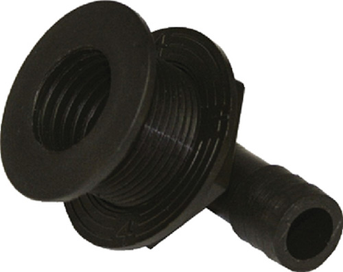 T-H Marine All Purpose 90 Degree Drain, Concave