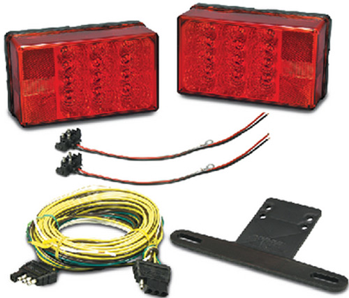 CP Performance - Trailer Light Kit LED 4X6