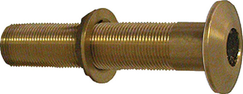 Groco THXL Bronze Extra-Length Thru-Hull With Nut, NPS Thread