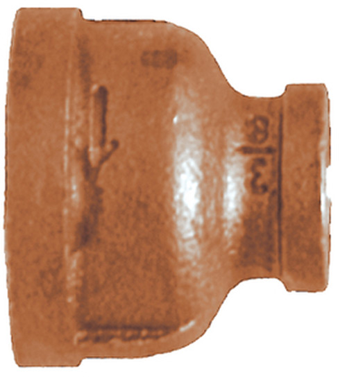 1-1/4 X 1 Bronze Reduce Coupling