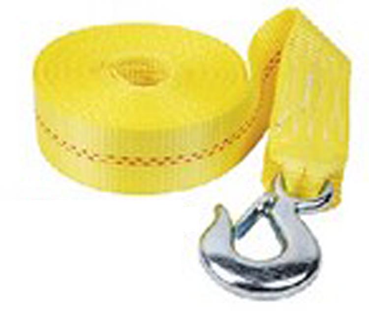 Winch Strap W/Hook 2"X20' 4000#