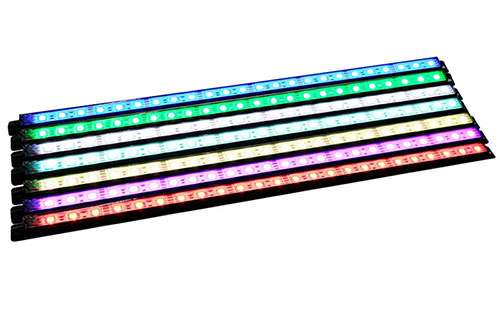 Linear Waterproof LED Channel Light - RGBW