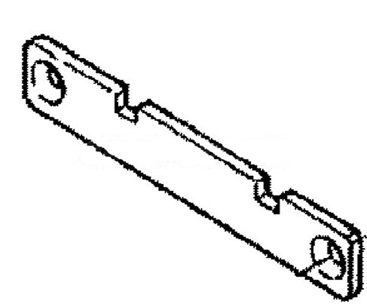 DISTANCE PLATE Mercruiser 161931