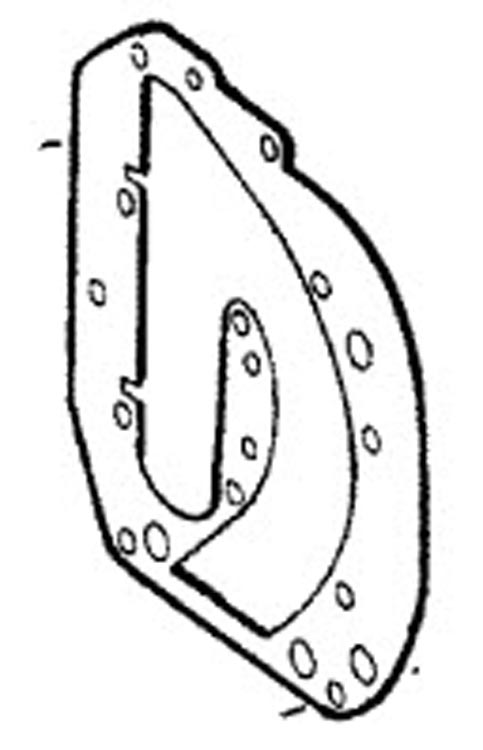 GASKET Mercruiser 27-F715154