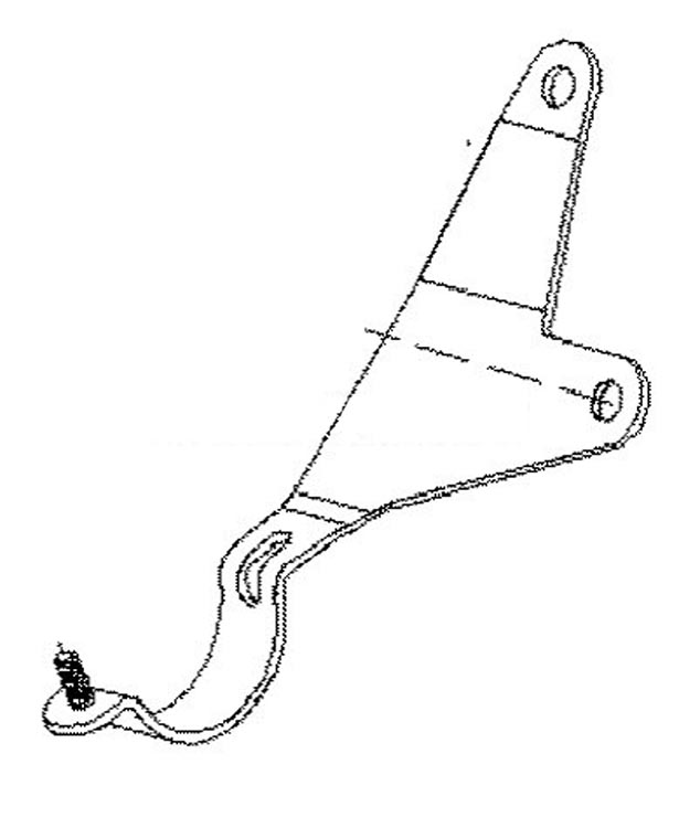 BRACKET Mercruiser 808034T