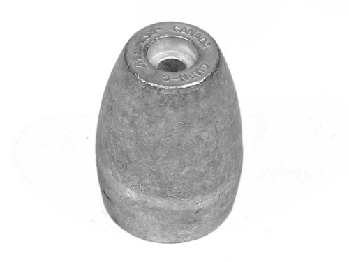 ANODE-PROP NUT Mercruiser 809662T