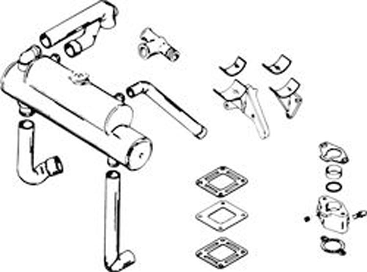 CLOSED COOLING KT Mercruiser 860427A5