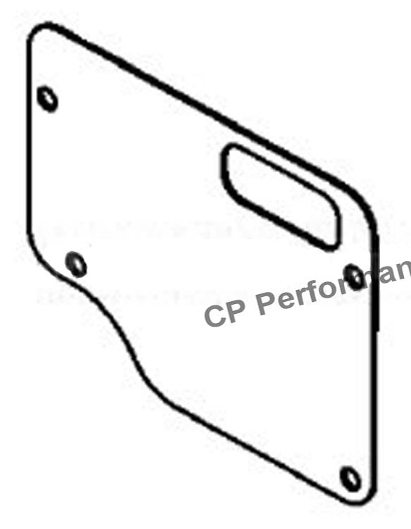 PLATE-BAFFLE Mercruiser 893711