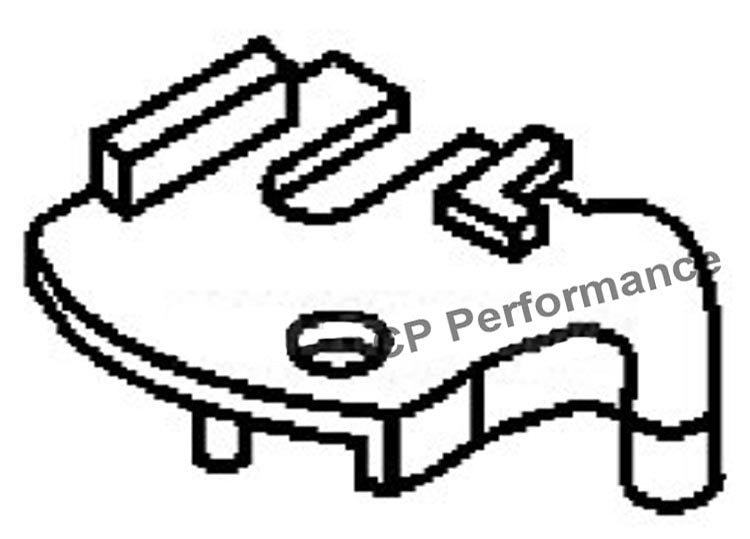 HOLDER-BREAKER Mercruiser 895157001