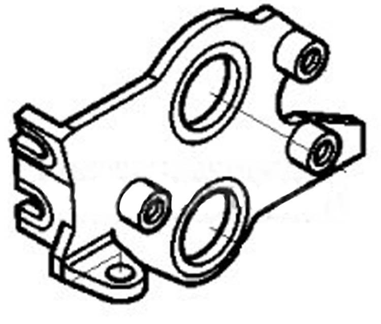 GEAR PLATE Mercruiser 895158