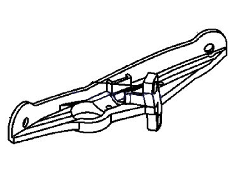 BRACKET Mercruiser 898101299