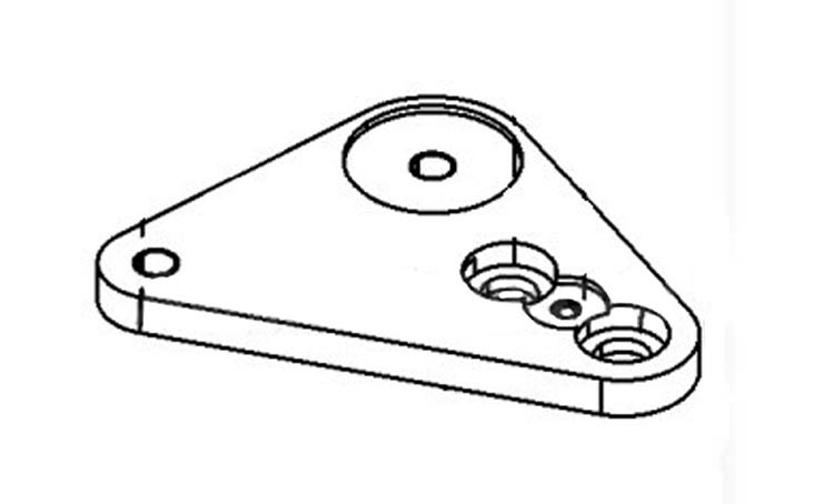 PLATE-W/SCREWS Mercruiser 898968