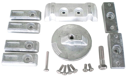 Anode Kit Verado 6| Aluminum