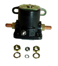 OMC I/O 12V Solenoid Grounded Base