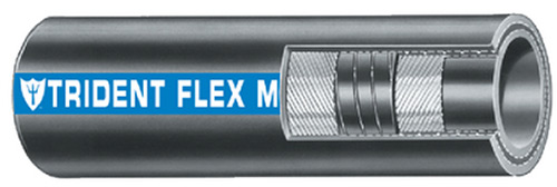 Trident Flex Water Hose w/Wire, 5/8" x 50'