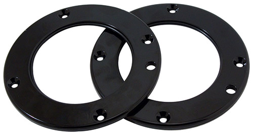 Billet Aluminum 4" O-Ring Style Transom Rings