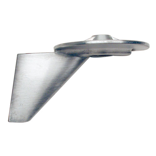 Aluminum Anode- For V6/V8 DR, DL (1989-90)