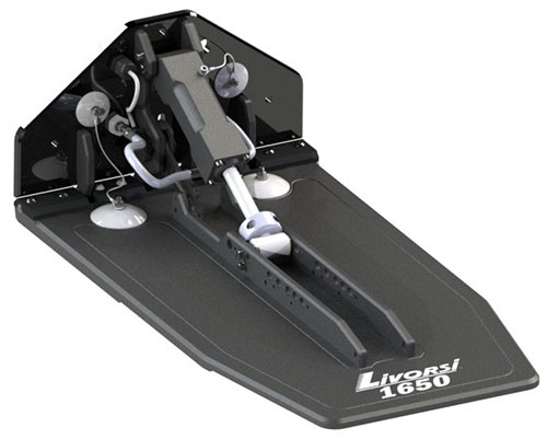 Livorsi 13.5" wide x 15.5" long 850 Series Trim Tabs