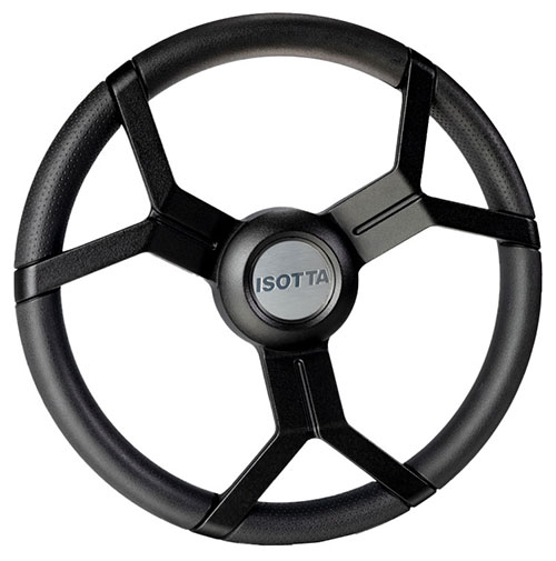 12" Isotta Steering Wheel