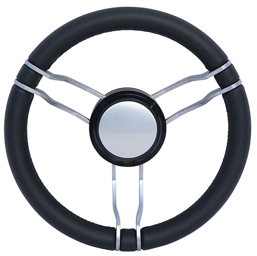 13-1/2" Gussi Futura Steering Wheel