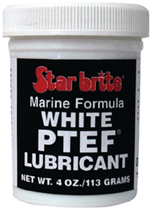 White PTEF Lubricant