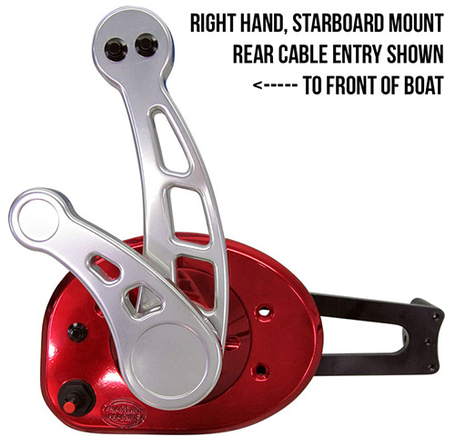 CP Performance - Hardin Marine Billet Stiletto Side Mount Shift