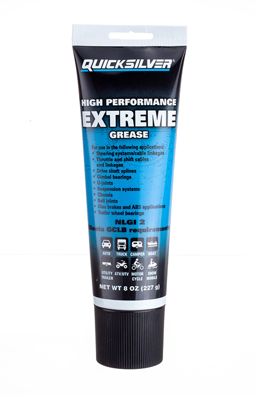 8M0071838 High Performance Multi-Purpose Extreme NLGI 2 Marine Grease, 8-Ounce Tube