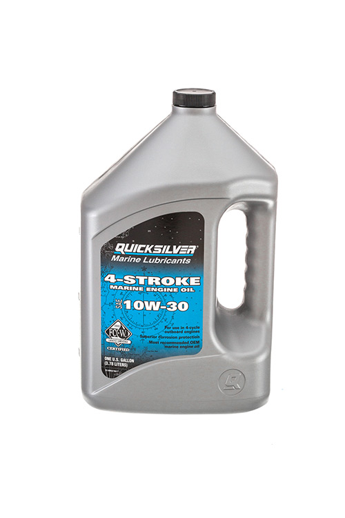 8M0078617 FC-W 4-Stroke 10W-30 Marine Engine Oil