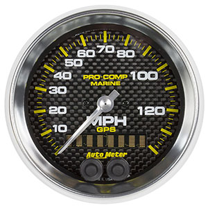 Autometer 100 MPH GPS Speedometer 3-3/8"